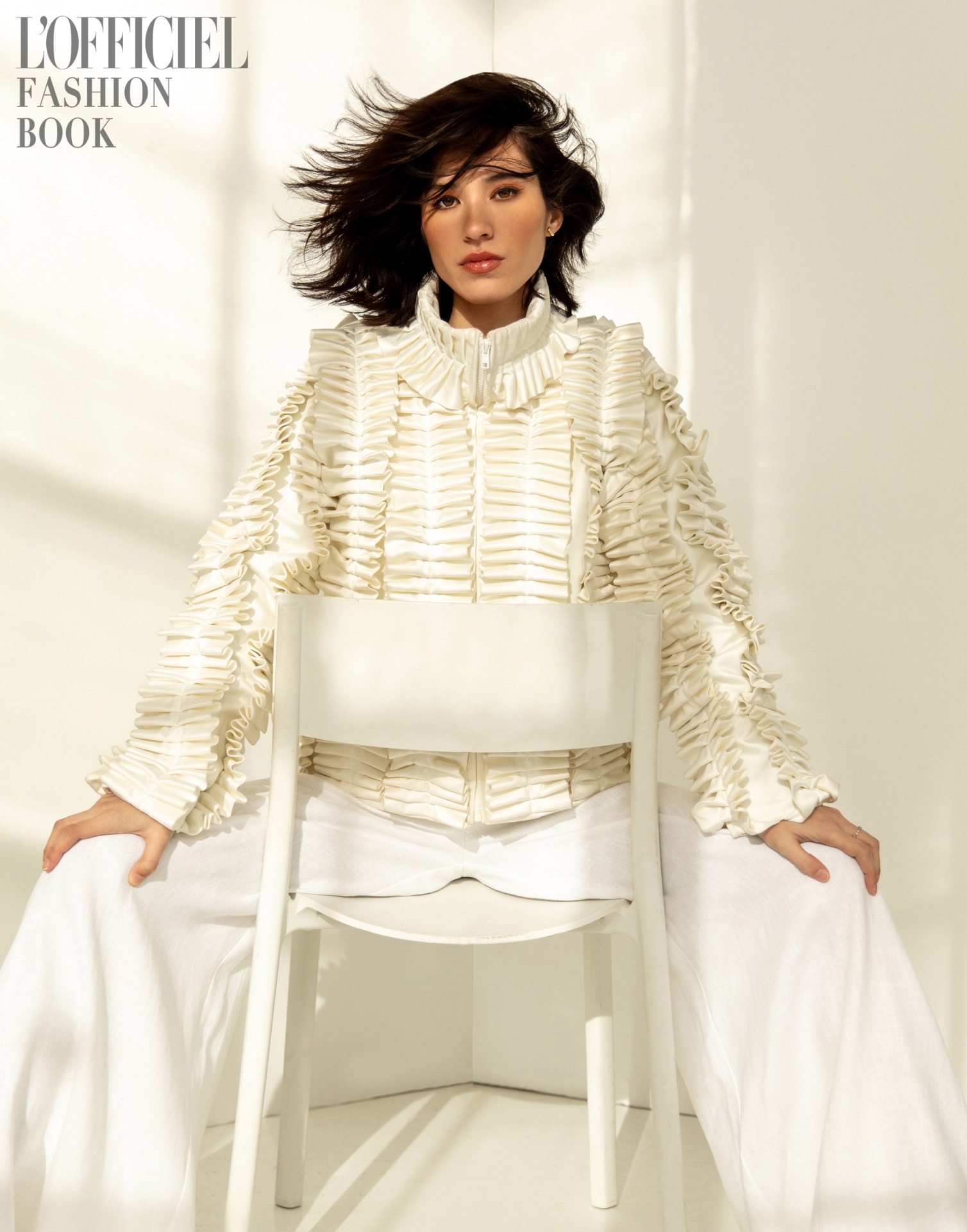 Kelsey Asbille Lofficiel Fashion Book Hong Kong 7857